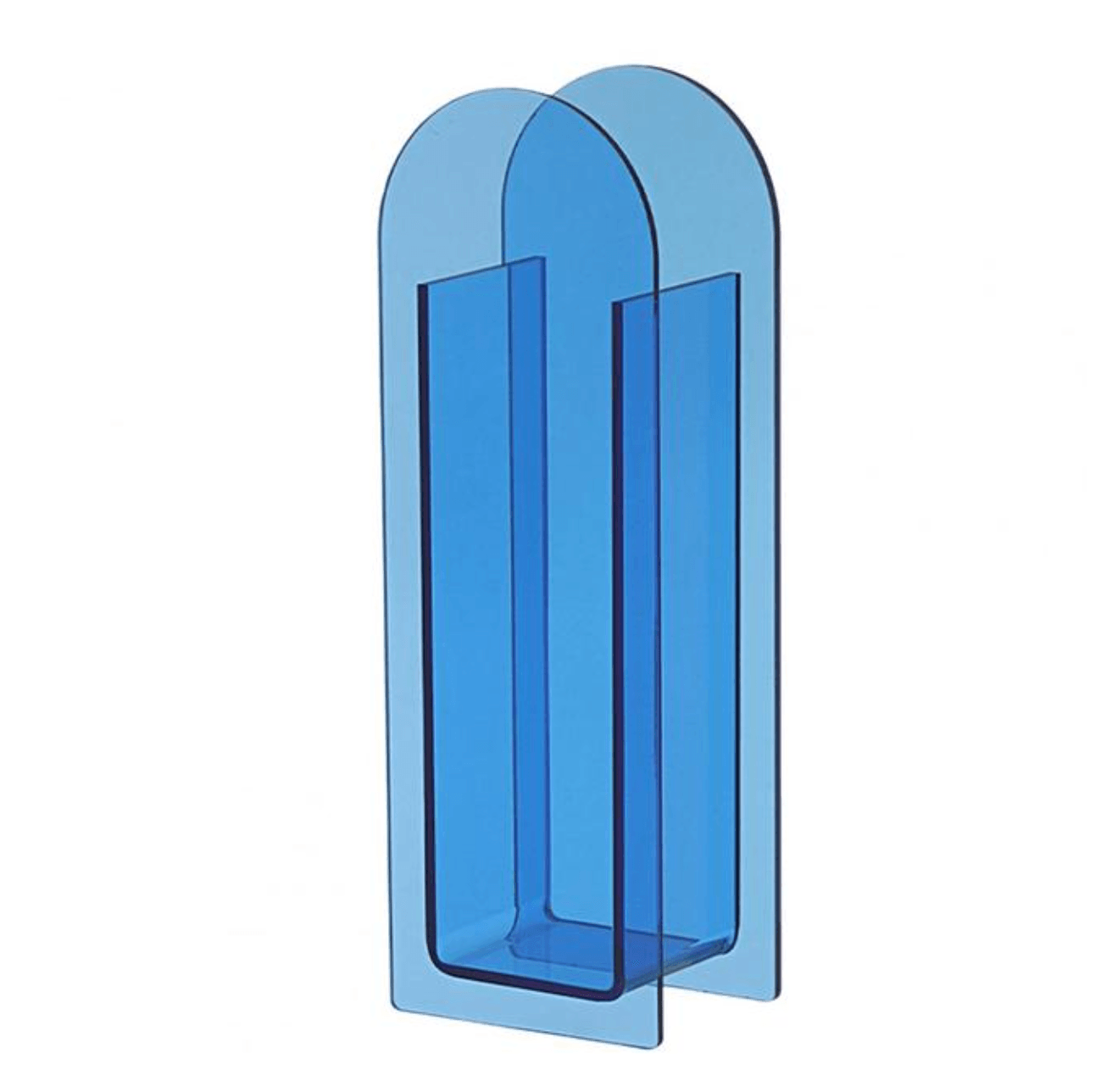Avelena | Transparente Acryl-Blumenvase
