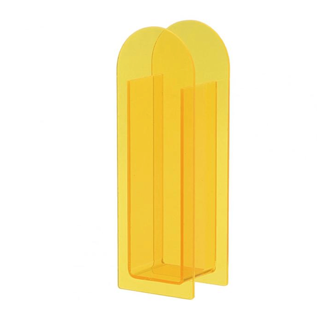 Avelena | Transparente Acryl-Blumenvase