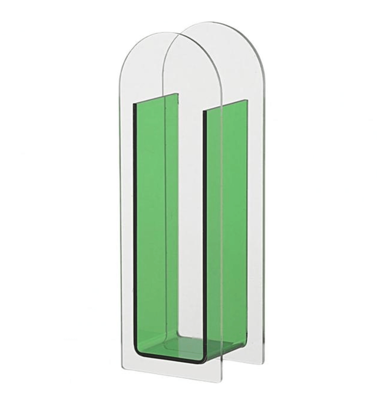 Avelena | Transparente Acryl-Blumenvase