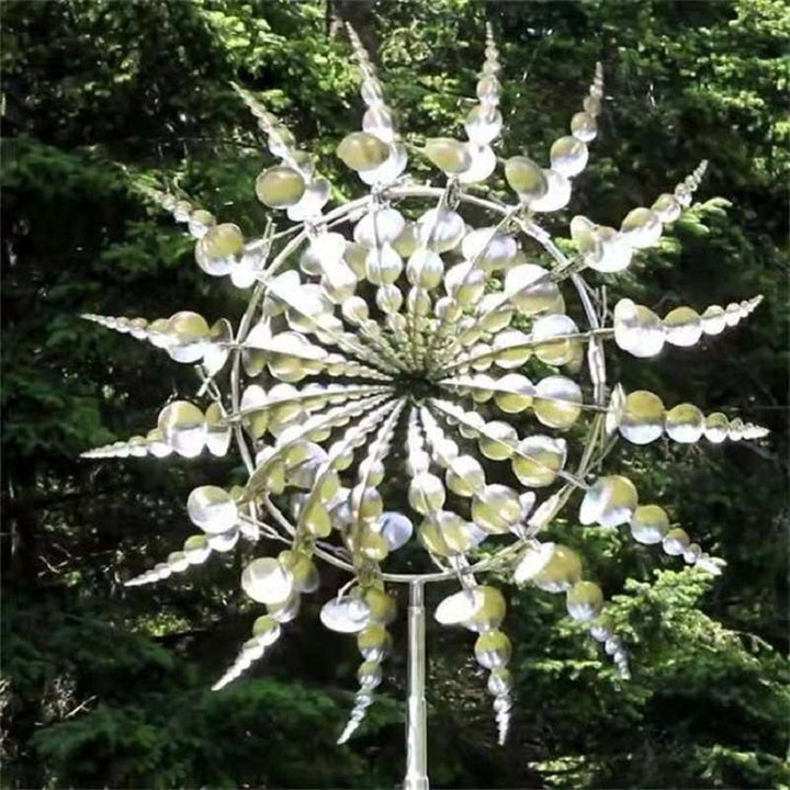 Avelena | Windmühle - Windly - Magic Metal - Gartendekoration