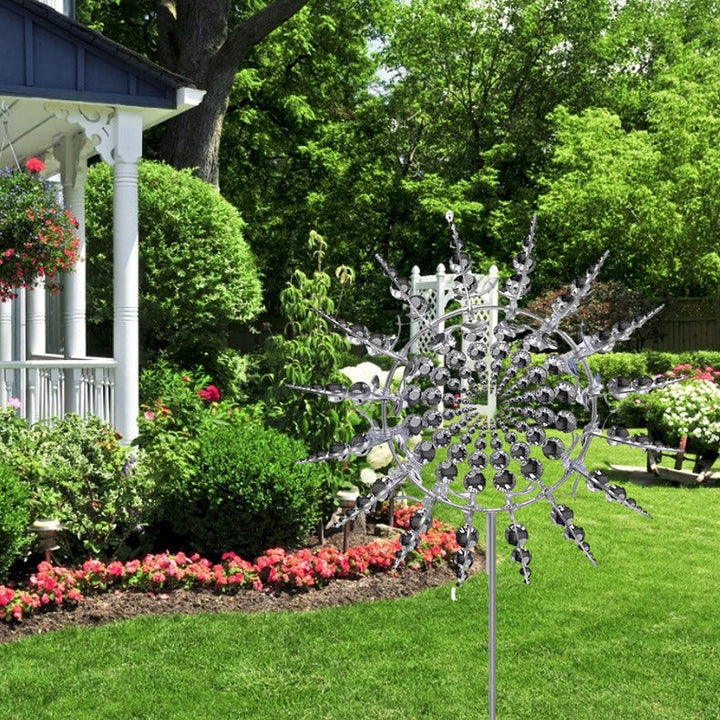 Avelena | Windmühle - Windly - Magic Metal - Gartendekoration