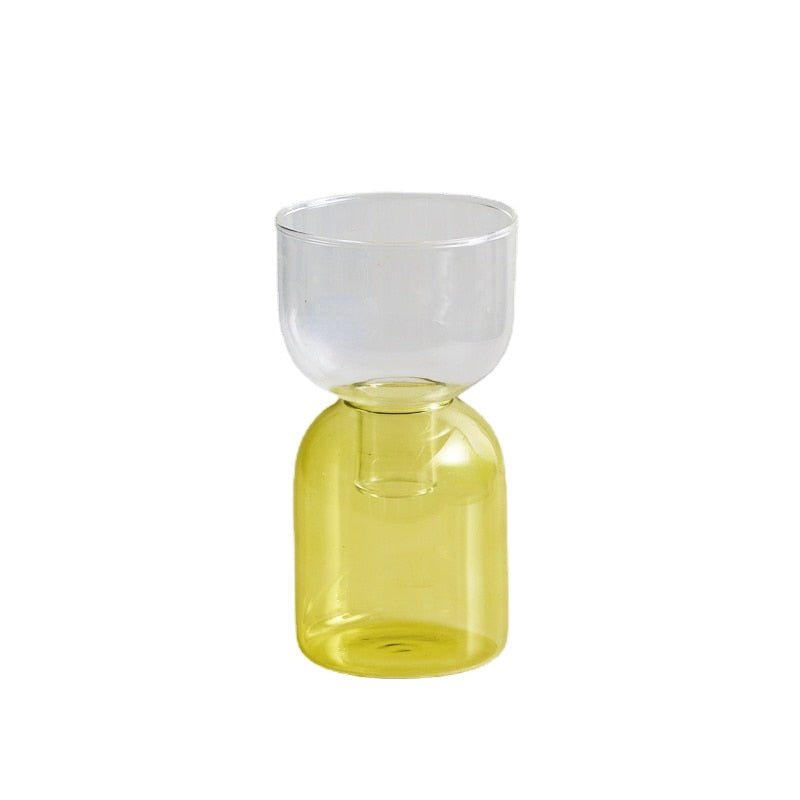 Avelena | Zweiteiliges Mini-Knospenvase-Terrarium-Set
