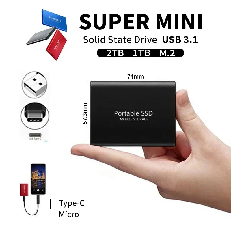Avelena | Ultra-schnelle externe SSD - SpeedDrive Pro