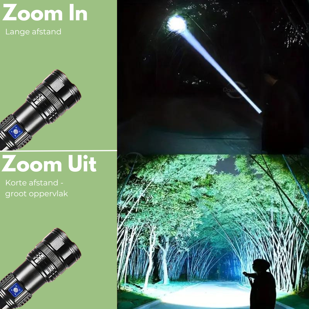 Avelena | Ultra-leistungsstarker taktischer Taschenlampe – PowerLume