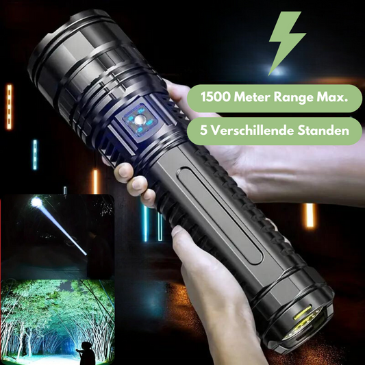 Avelena | Ultra-leistungsstarker taktischer Taschenlampe – PowerLume