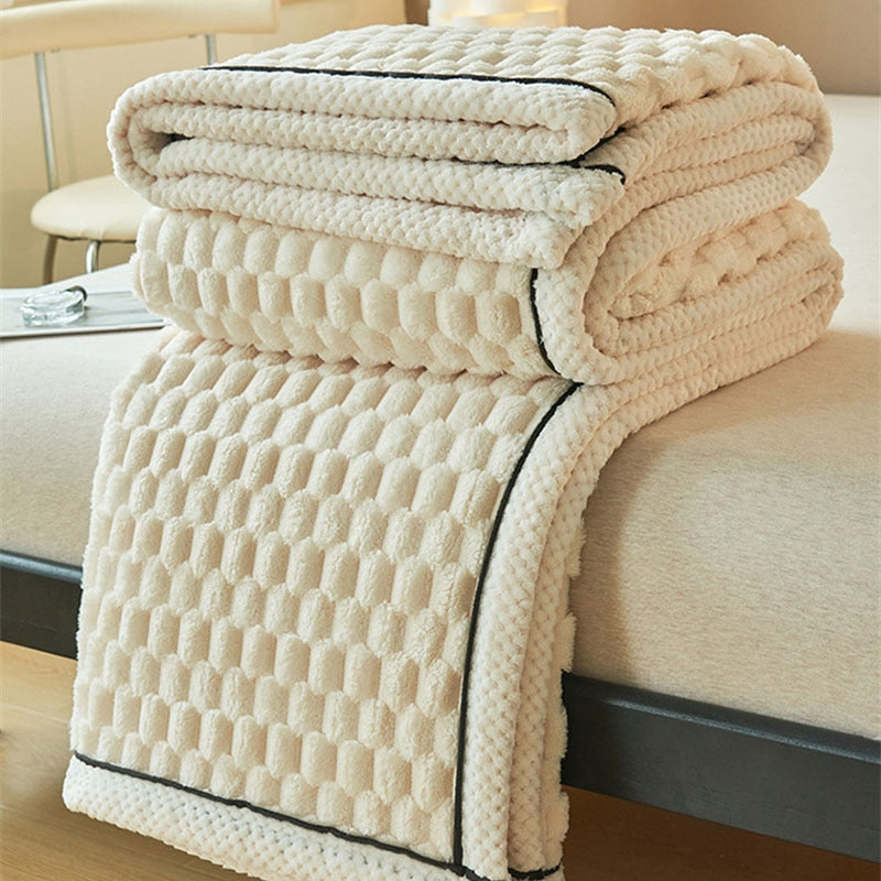 Avelena | Ultra-weiches Kuscheldecke - Eloise