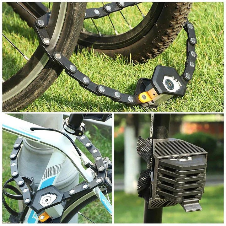Avelena | Ultra Strong Diebstahlschutz Fahrradschloss - SafeRide