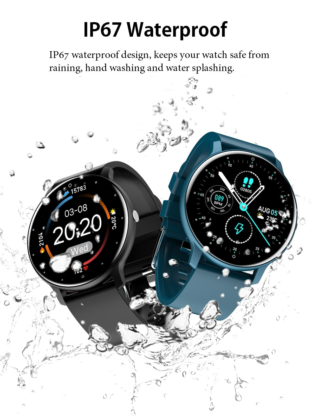 Avelena | Ultra-dünne Smartwatch - SlimLine Fit