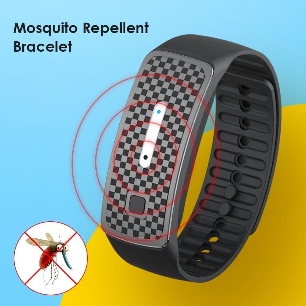 Avelena | Ultrasonic Mückenband USB-Ladegerät Mückenabwehrarmband Beste Insektenschutzarmband