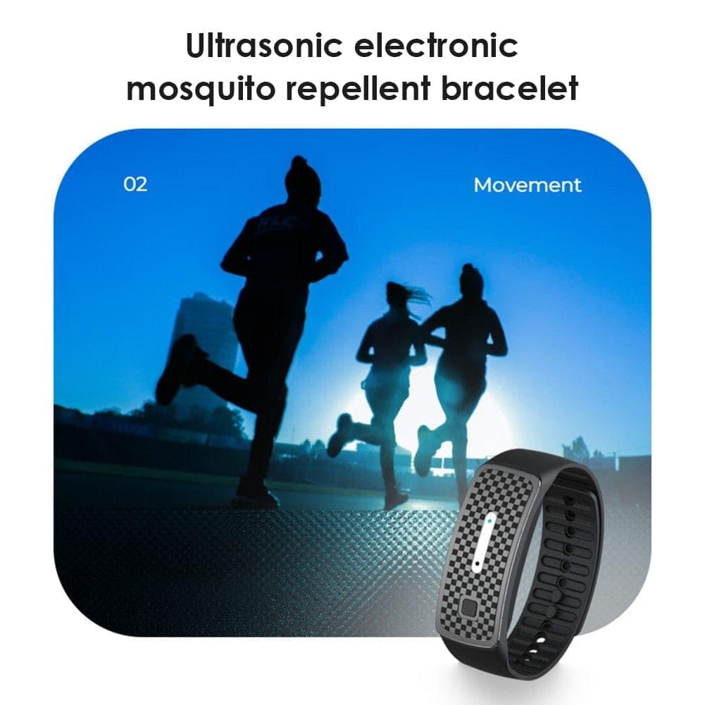 Avelena | Ultrasonic Mückenband USB-Ladegerät Mückenabwehrarmband Beste Insektenschutzarmband