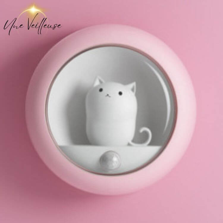 Avelena | Wandnachttlicht - Nachtlicht Katze LuminoCat™