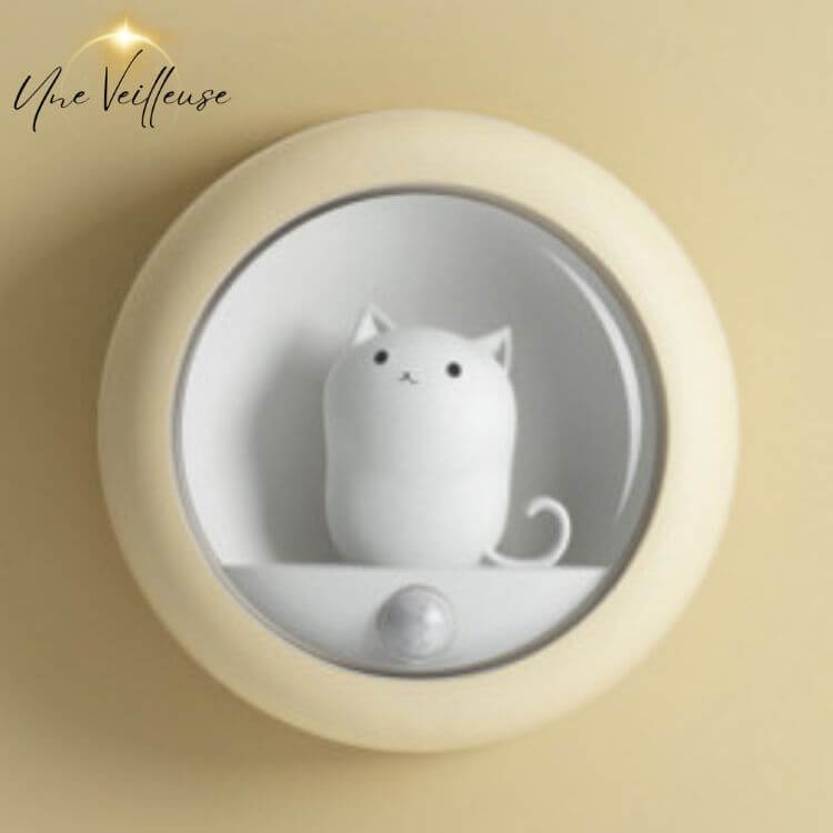 Avelena | Wandnachttlicht - Nachtlicht Katze LuminoCat™
