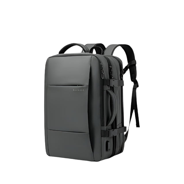 Avelena | URBANFORM Business-Rucksack – Expandbar, Wasserdicht, USB-Ladeanschluss & 17,3" Laptop-Fach