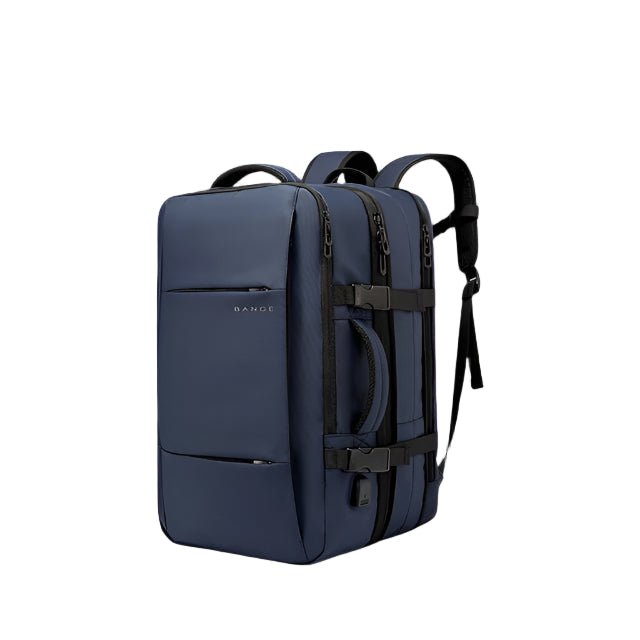 Avelena | URBANFORM Business-Rucksack – Expandbar, Wasserdicht, USB-Ladeanschluss & 17,3" Laptop-Fach