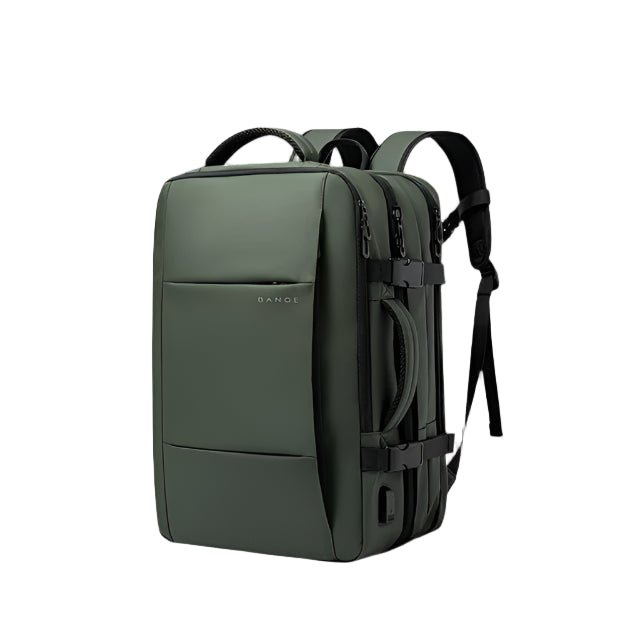 Avelena | URBANFORM Business-Rucksack – Expandbar, Wasserdicht, USB-Ladeanschluss & 17,3" Laptop-Fach