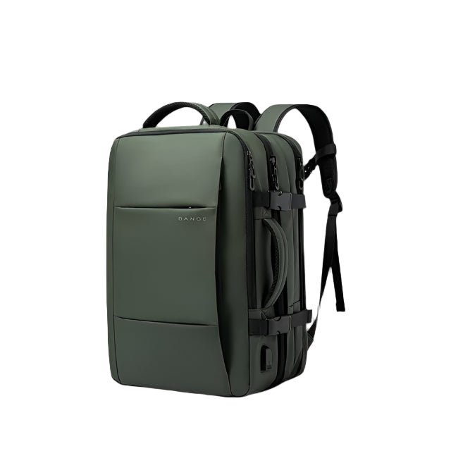 Avelena | URBANFORM Business-Rucksack – Expandbar, Wasserdicht, USB-Ladeanschluss & 17,3" Laptop-Fach