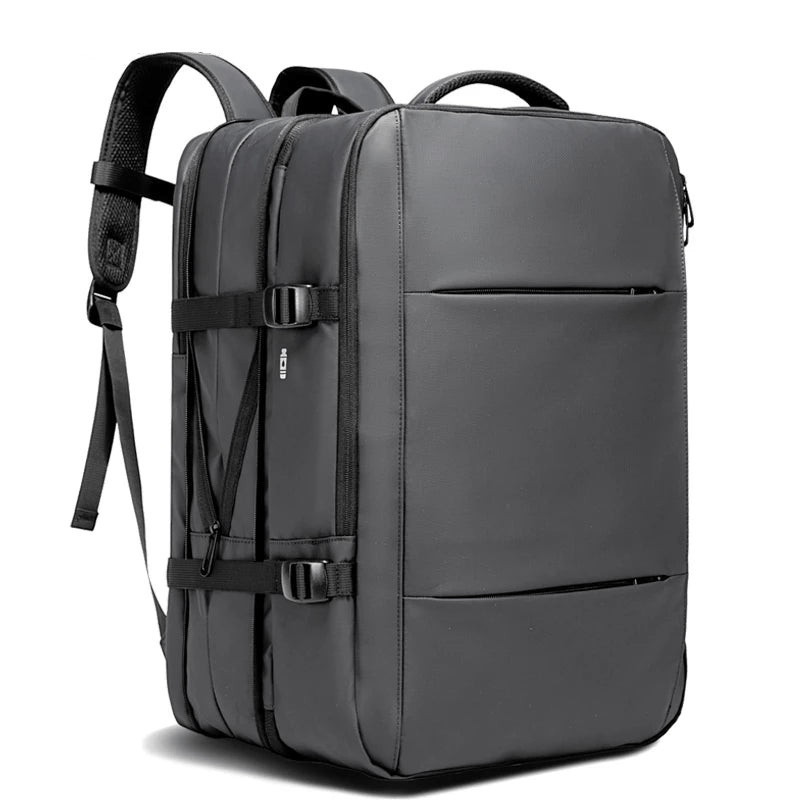 Avelena | URBANFORM Business-Rucksack – Expandbar, Wasserdicht, USB-Ladeanschluss & 17,3" Laptop-Fach