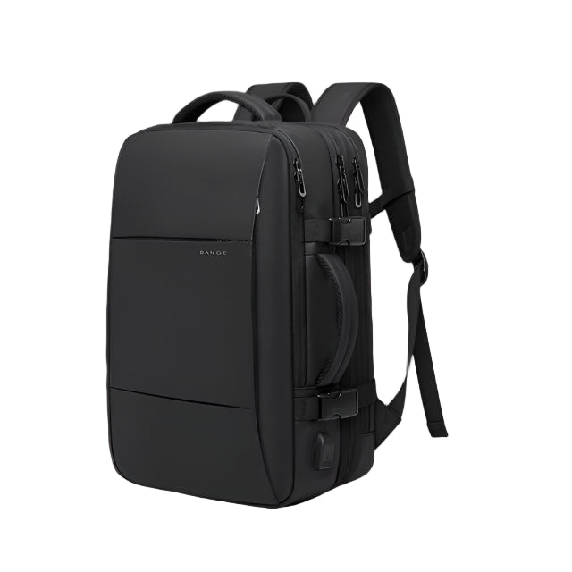Avelena | URBANFORM Business-Rucksack – Expandbar, Wasserdicht, USB-Ladeanschluss & 17,3" Laptop-Fach