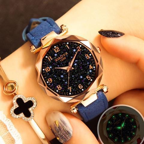 Avelena | StellareUhr Galaxie Glow Armbanduhr