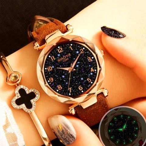 Avelena | StellareUhr Galaxie Glow Armbanduhr