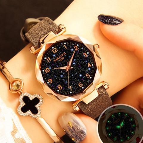 Avelena | StellareUhr Galaxie Glow Armbanduhr
