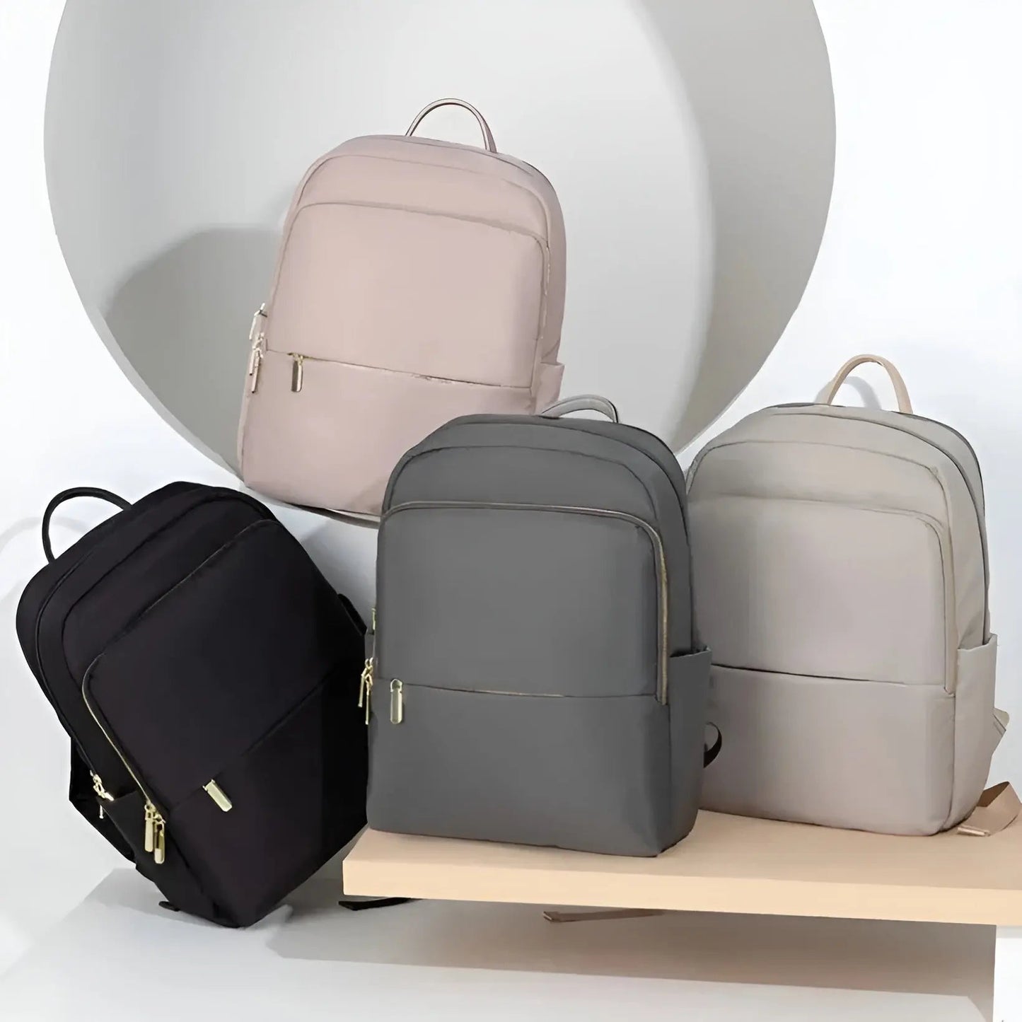 Avelena | Sophia – Trendy Multifunktionaler Damen Rucksack | Wasserdichte & Stylische Laptop Tasche