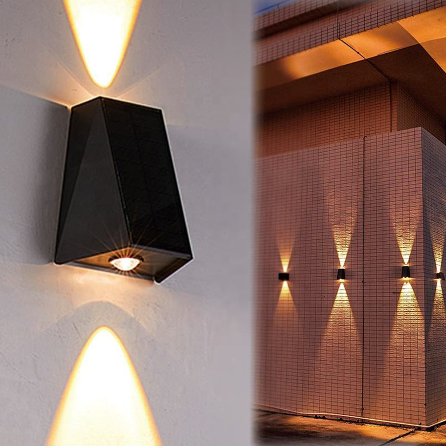Avelena | LumiGuard - Die wetterfeste Solar-Wandleuchte für Ihren Außenbereich
