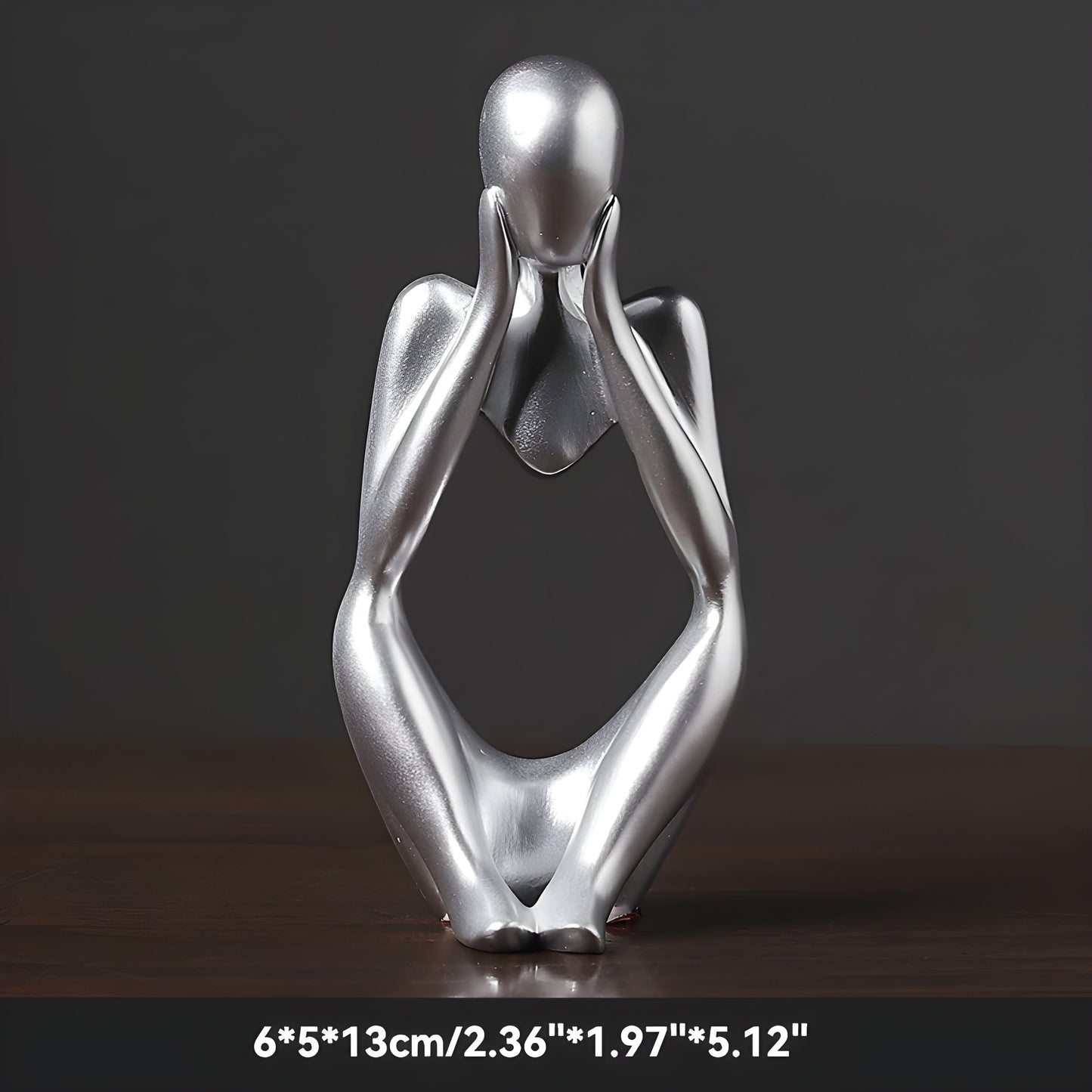 Avelena | Abstract Thinker Skulptur Wohnkultur