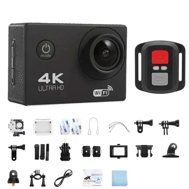 Avelena | TrailCam | Actionkamera – Wasserdicht 4K Abenteueraufnahme