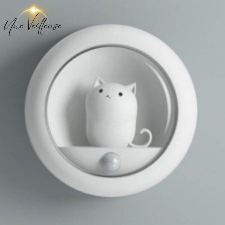 Avelena | Wandnachttlicht - Nachtlicht Katze LuminoCat™