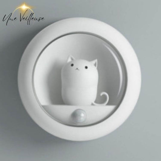 Avelena | Wandnachttlicht - Nachtlicht Katze LuminoCat™