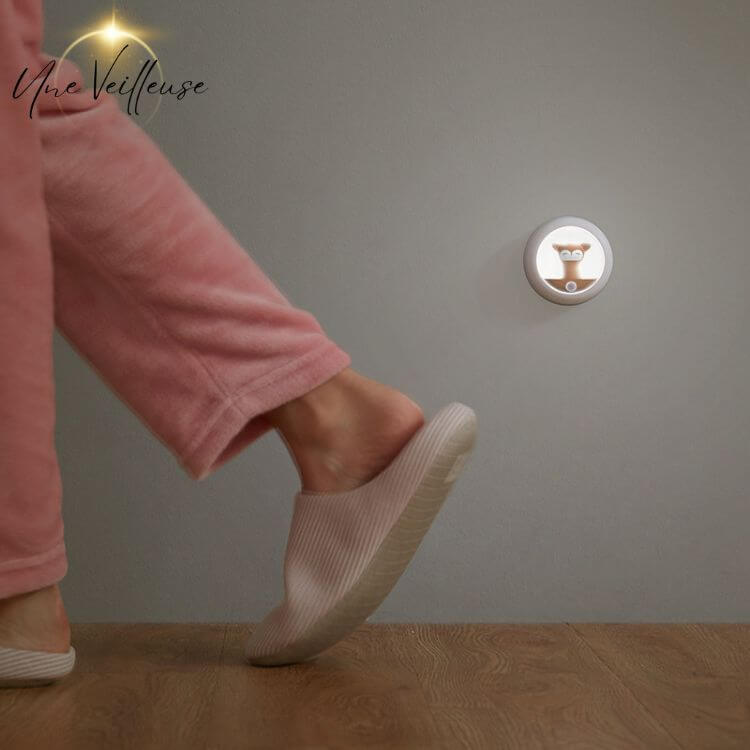 Avelena | Wandnachttlicht - Nachtlicht Katze LuminoCat™