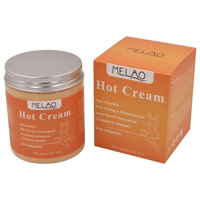 Avelena | Ultimative Formcreme – steigert die Fettverbrennung – reduziert Cellulite – 500 ml – Wanduhr
