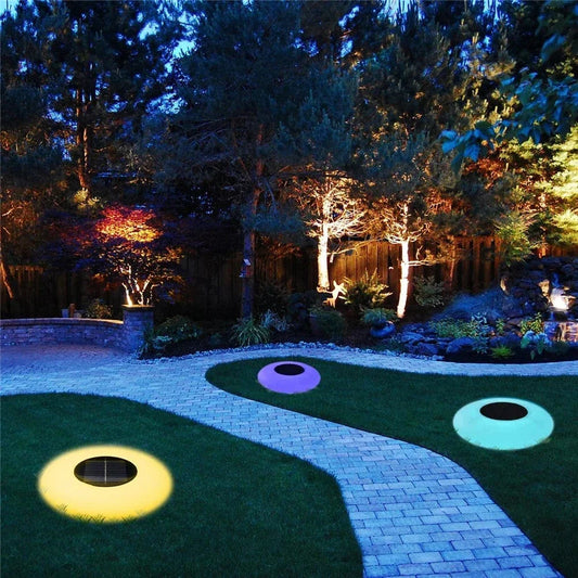 Avelena | Solar schwimmende LED Poollichter – Farbwechselnde wasserdichte aufblasbare Gartenlichter