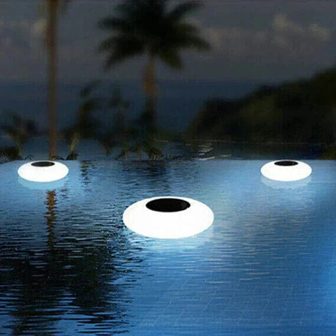 Avelena | Solar schwimmende LED Poollichter – Farbwechselnde wasserdichte aufblasbare Gartenlichter