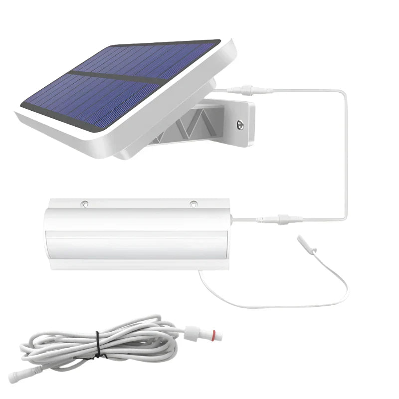 Avelena | Solar Pendelleuchte Außenleuchte | Dual- oder Einzelkopf, IP65 wasserdicht & ideal für Patios, Scheunen und Innenräume