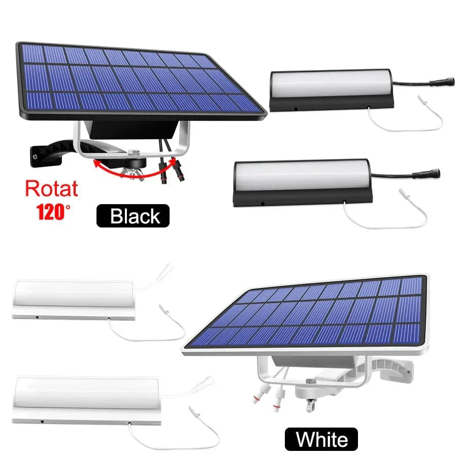 Avelena | Solar Pendelleuchte Außenleuchte | Dual- oder Einzelkopf, IP65 wasserdicht & ideal für Patios, Scheunen und Innenräume
