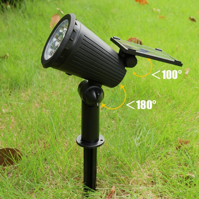 Avelena | Solar-powered LED garden spotlights | Weatherproof, adjustable & ideal for walkways, patios & outdoor areas