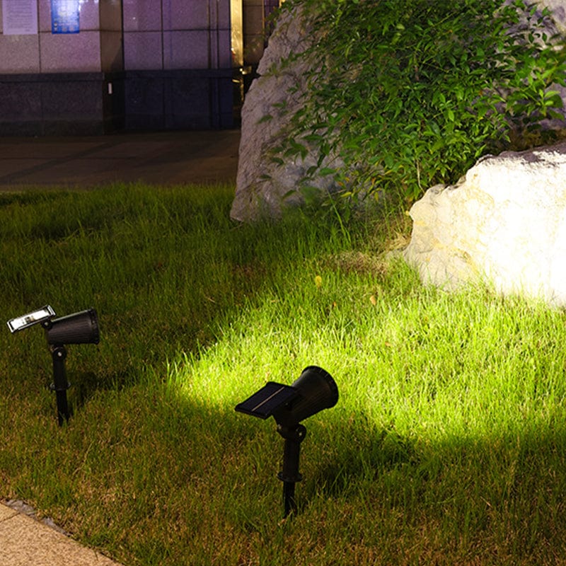 Avelena | Solar-powered LED garden spotlights | Weatherproof, adjustable & ideal for walkways, patios & outdoor areas