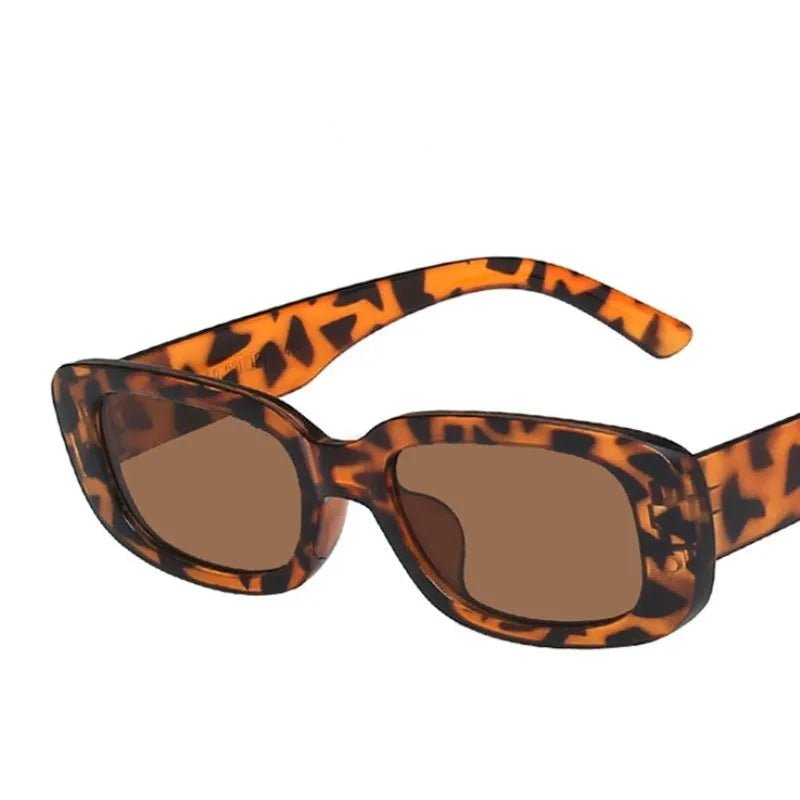 Avelena | VINTA SHADE – Stylische Vintage Rechteck-Sonnenbrille mit UV-Schutz