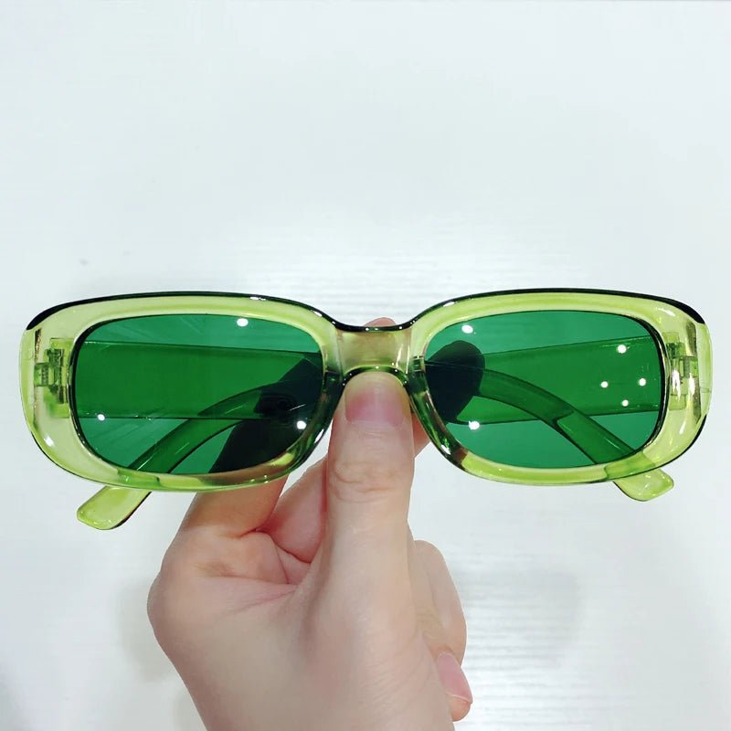 Avelena | VINTA SHADE – Stylische Vintage Rechteck-Sonnenbrille mit UV-Schutz