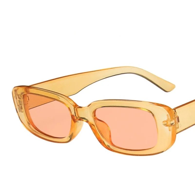 Avelena | VINTA SHADE – Stylische Vintage Rechteck-Sonnenbrille mit UV-Schutz