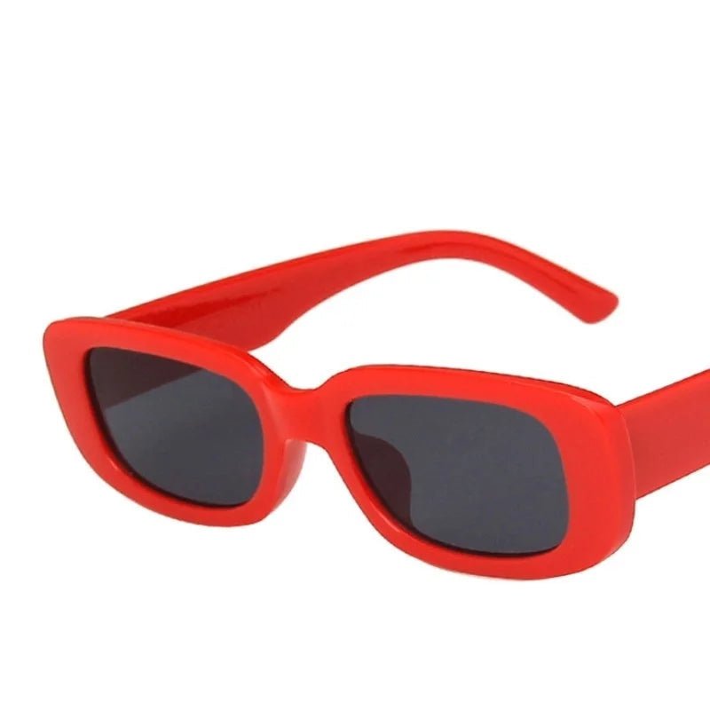 Avelena | VINTA SHADE – Stylische Vintage Rechteck-Sonnenbrille mit UV-Schutz