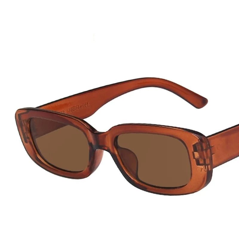 Avelena | VINTA SHADE – Stylische Vintage Rechteck-Sonnenbrille mit UV-Schutz