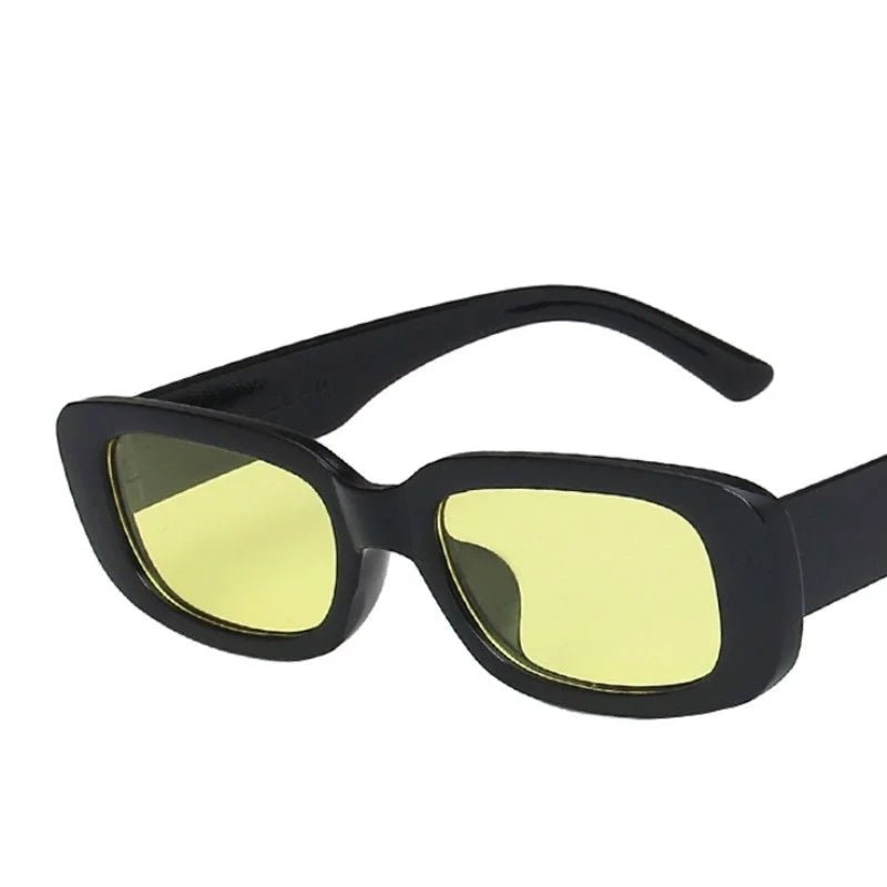 Avelena | VINTA SHADE – Stylische Vintage Rechteck-Sonnenbrille mit UV-Schutz
