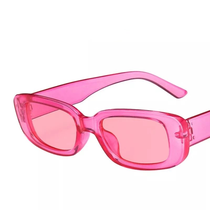 Avelena | VINTA SHADE – Stylische Vintage Rechteck-Sonnenbrille mit UV-Schutz