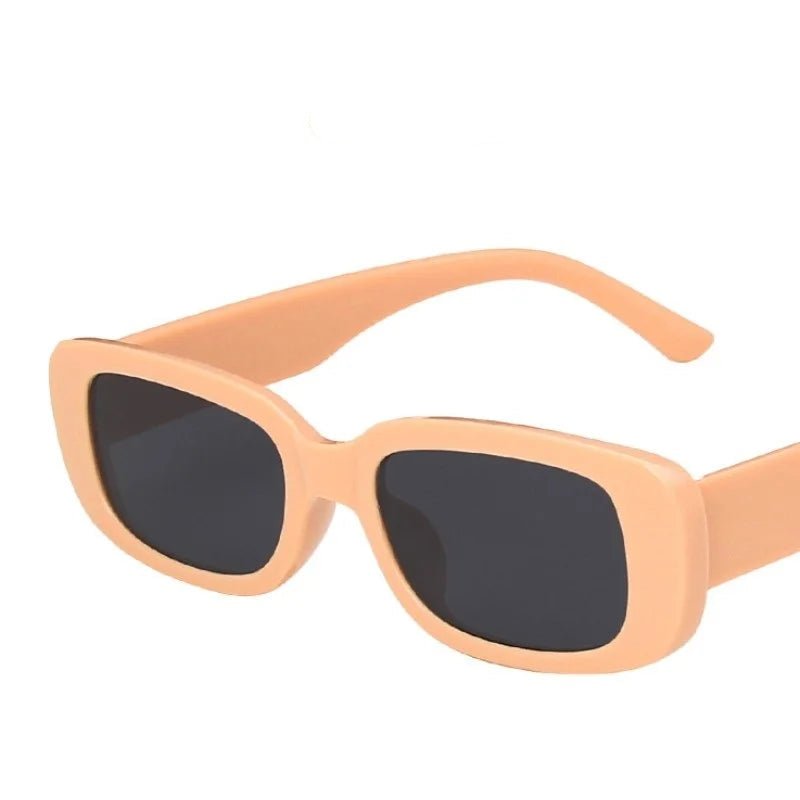 Avelena | VINTA SHADE – Stylische Vintage Rechteck-Sonnenbrille mit UV-Schutz