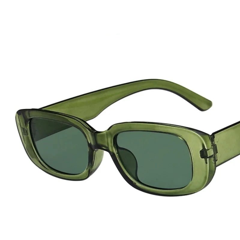 Avelena | VINTA SHADE – Stylische Vintage Rechteck-Sonnenbrille mit UV-Schutz