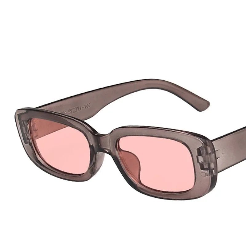 Avelena | VINTA SHADE – Stylische Vintage Rechteck-Sonnenbrille mit UV-Schutz