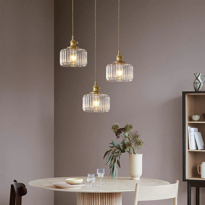 Avelena | Vintage Kristall Pendelleuchte - Celeste